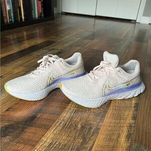 Nike React Infinity 3 running shoes